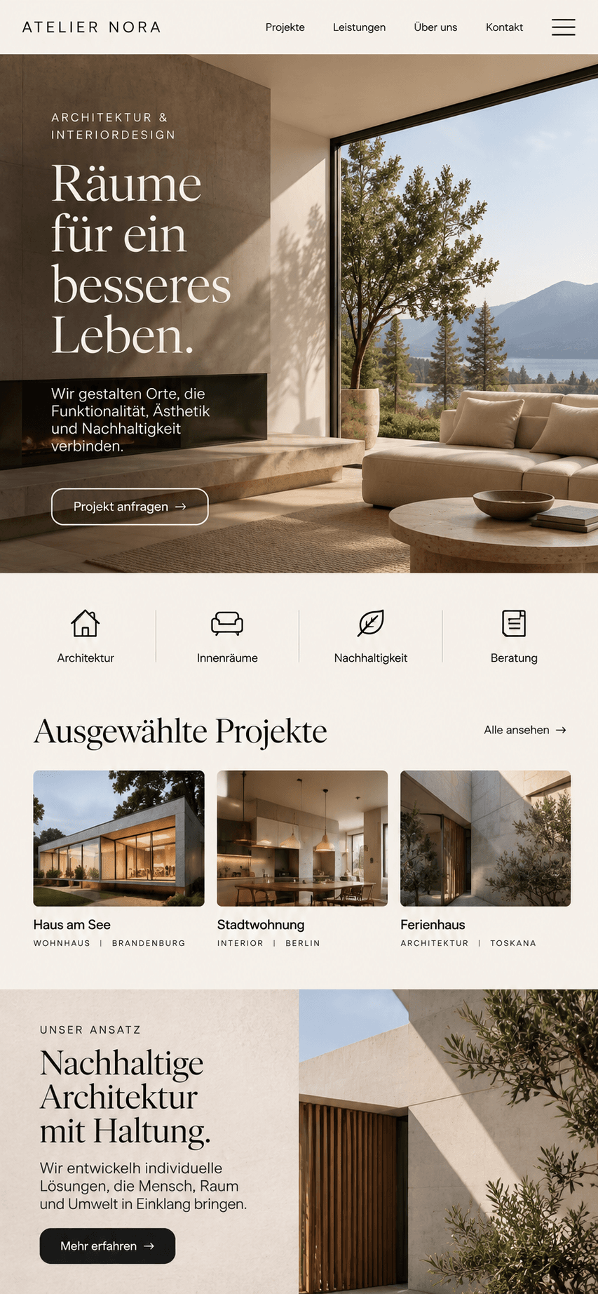 Webdesign Portfolio 1