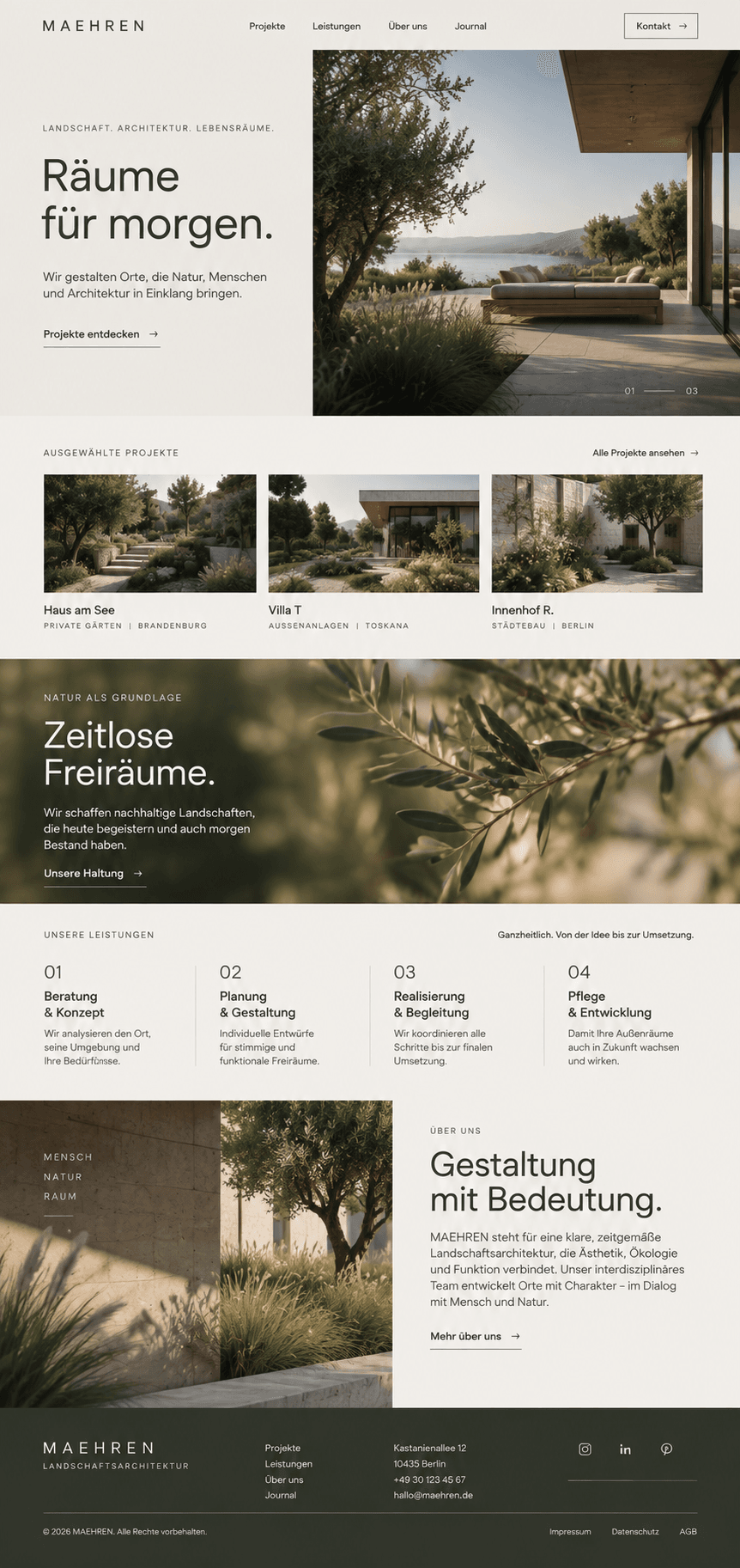 Webdesign Portfolio 10