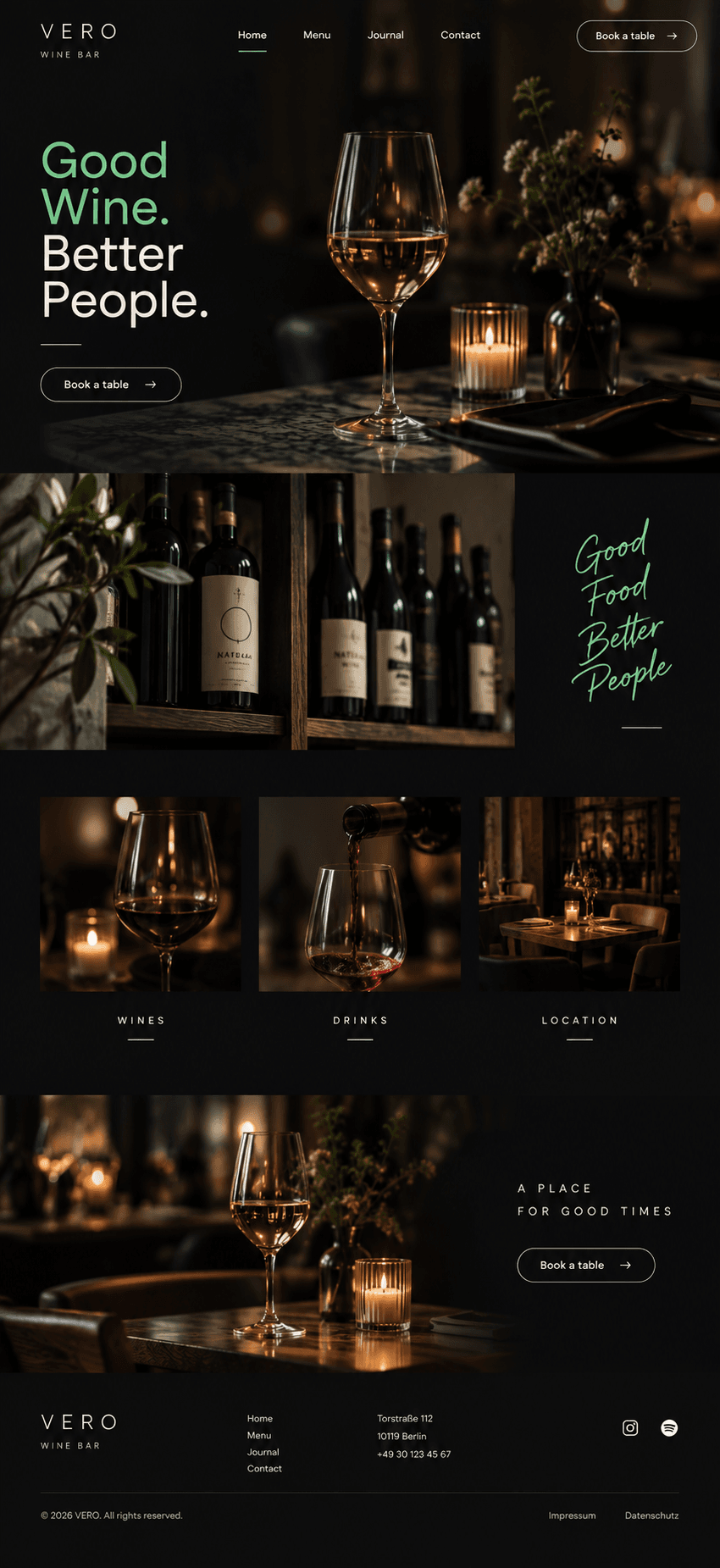 Webdesign Portfolio 11