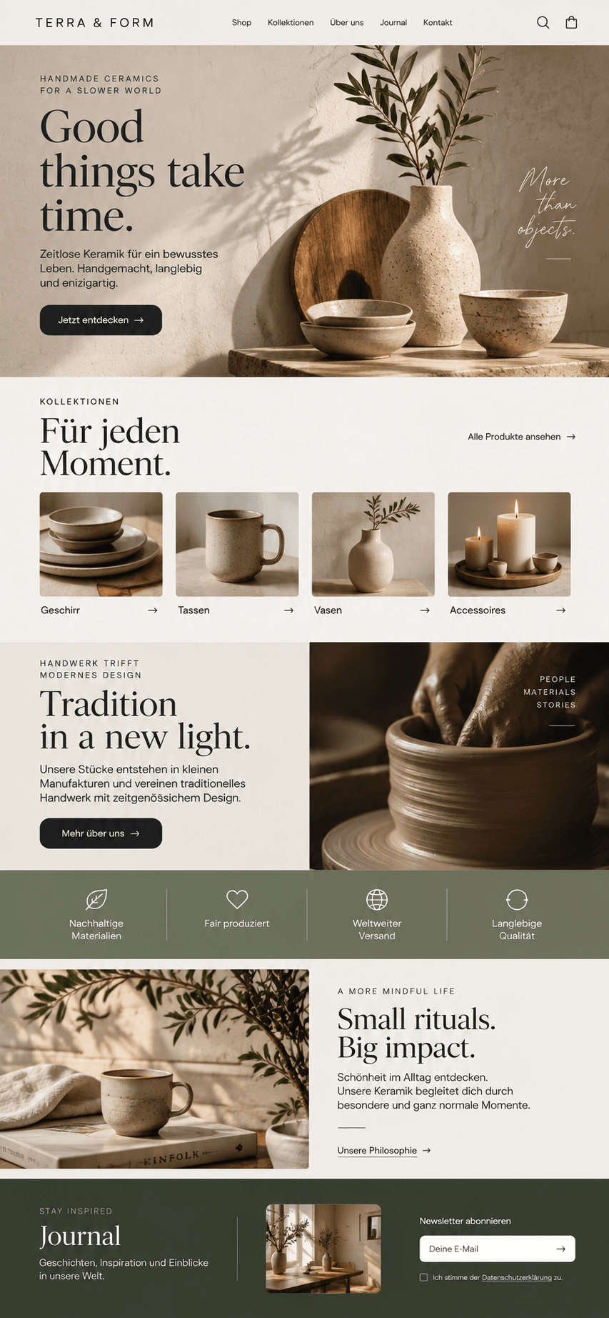 Webdesign Portfolio 2