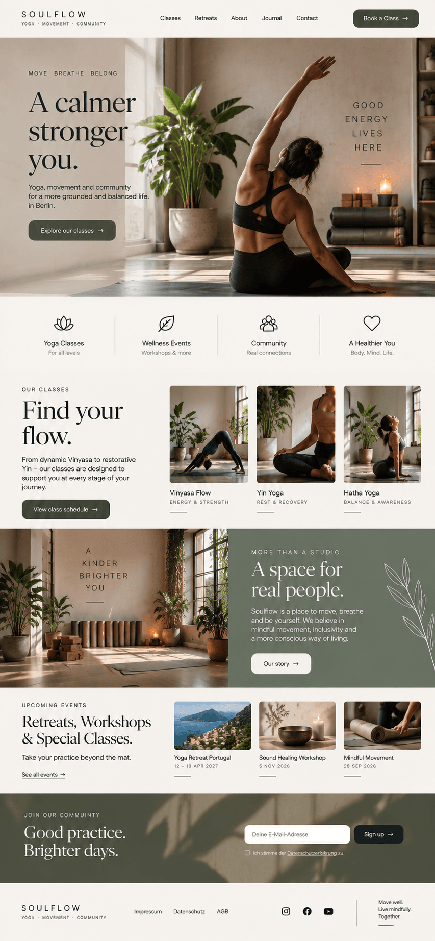 Webdesign Portfolio 4