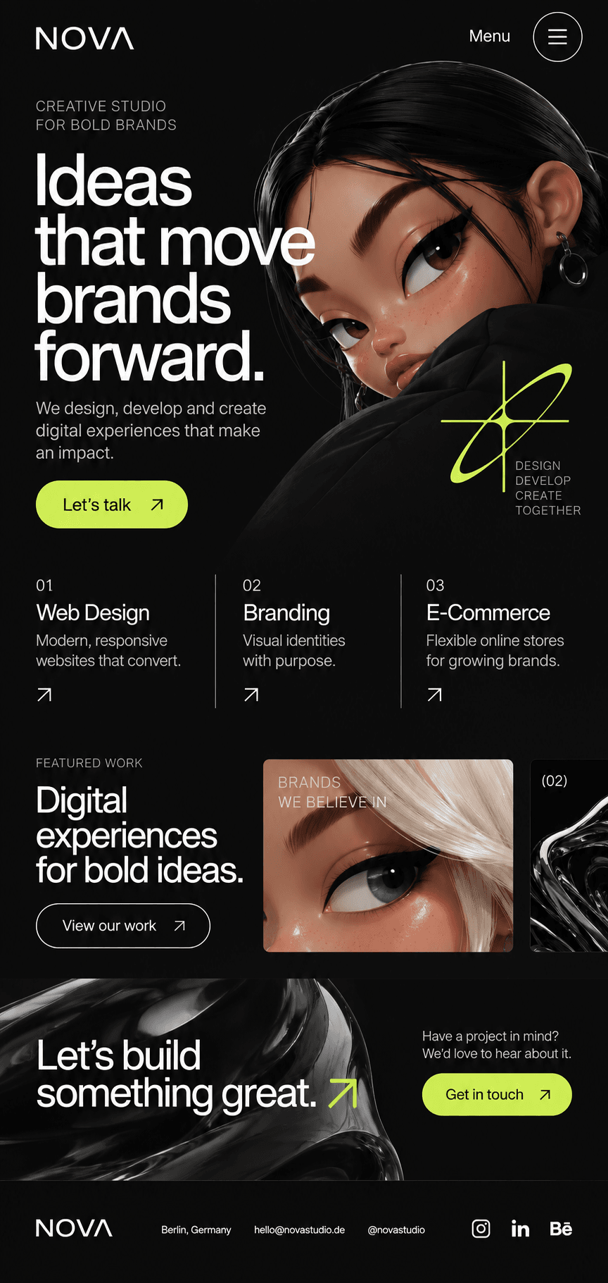 Webdesign Portfolio 6