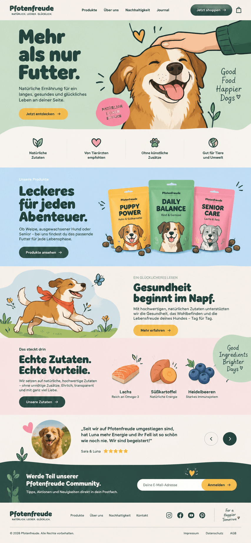 Webdesign Portfolio 8